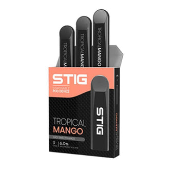 vgod stig tropical mango disposable vape pod device 1pc