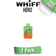 Whiff Hero Disposable Vape Device by Scott Storch [6000 Puffs] - 1PC
