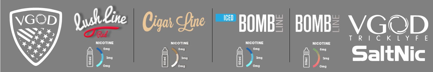 Discover the World of VGOD E-liquids: Intensity, Flavor, and Unparalleled Quality