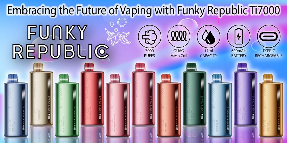Savor the Spectrum of Flavors and Advanced Specifications of the Funky Republic Ti7000