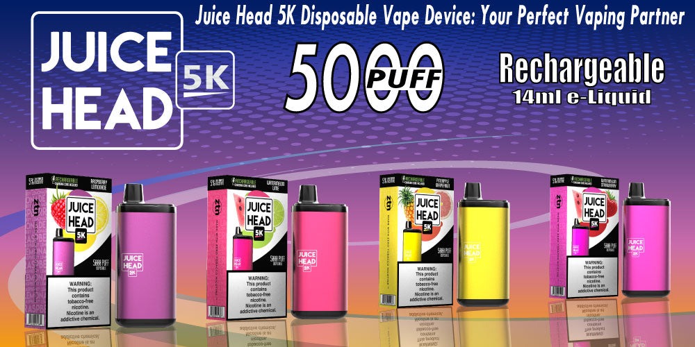Juice Head 5K Disposable Vape Device: Your Perfect Vaping Partner