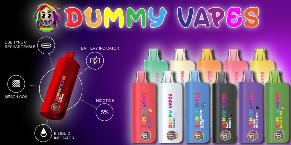 A Revolution in the Vaping Landscape: The Comprehensive Guide to Dummy Vapes 8000 Puffs Disposable Vape