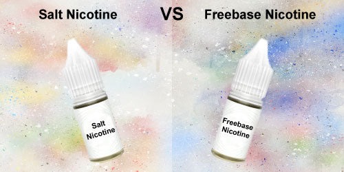 What is the difference between Salt Nicotine and Freebase Nicotine | eVape Kings